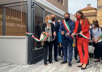 Ad Arischia inaugurato il nuovo edifico scolastico all’avanguardia