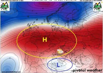 Meteo: previsioni weekend 12 e 13 Settembre: sabato variabile e domenica dal sapore estivo 