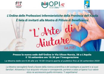 Opi: inaugurazione della nuova sede della provincia dell’Aquila e inaugurazione mostra “L’Arte di Aiutare”