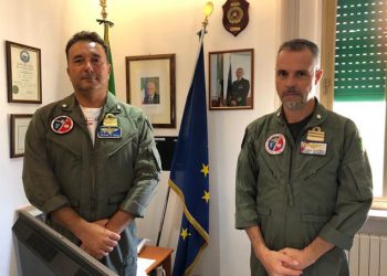 Passaggio di consegne alla Base Aerea della Guardia Costiera di Pescara