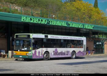 Terminal di Collemaggio: domani e dopodomani lavori al piano meno uno