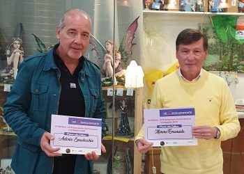 Ut Pictura Poesis, premio alla cultura agli artisti aquilani Mimmo Emanuele e Antonio Zenadocchio