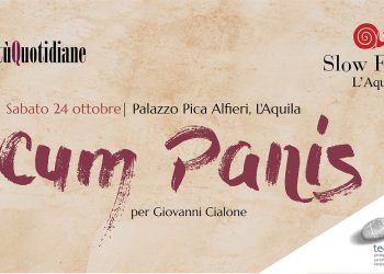 “Cum Panis” all’Aquila celebra i prodotti di eccellenza abruzzesi in memoria di Cialone