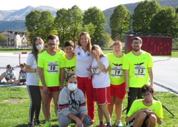 Atletica L’Aquila da Record: nuovo record italiano nel lancio del peso Kg. 6 per Giovanni Mazzette ai Campionati Regionali Paralimpici