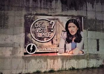 “Che hai visto il prof?”: il Blocco Studentesco denuncia la mancanza dei docenti