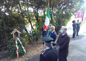 Commemorati i martiri di Colle Orlando, vittime innocenti della ferocia nazista il 13 ottobre 1943
