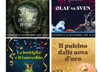 L’Aquila, laboratori scenografici a tema scuola di teatro Drama