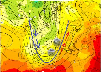 Meteo: previsioni weekend 10 e 11 Ottobre