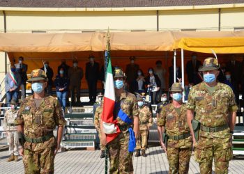 Cambio al vertice del 9° Reggimento Alpini: il colonnello Laurencig subentra al parigrado Sandri