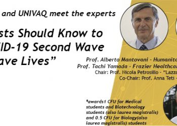 Università dell’Aquila: lunedì 5 ottobre tavola rotonda sul Covid-19