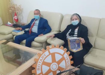 Partono i lavori per portare acqua potabile a 4 villaggi tunisini. Progetto sostenuto dal Rotary Club L’Aquila