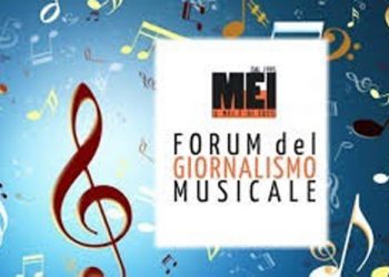 Il 3 e 4 Ottobre 2020 al MEI di Faenza al via la quinta edizione del “Forum del Giornlismo Musicale”