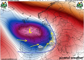 Meteo: previsioni weekend 3 e 4 Ottobre 2020, fine settimana in pieno stile autunnale