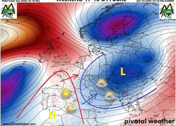 MeteoAquilano: previsioni weekend sabato 17 e domenica 18 ottobre