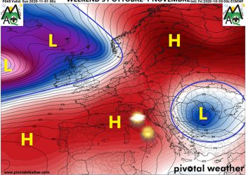 Meteo L’Aquila: previsioni weekend 30 Ottobre e 1° Novembre