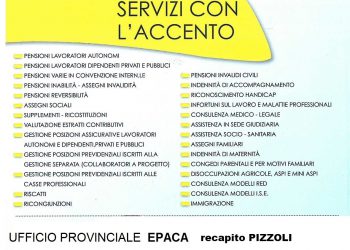 La Coldiretti apre il servizio di patronato nella parrocchia di Pizzoli