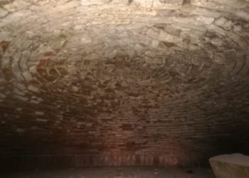 La ricostruzione a Paganica, ha fatto riemergere il “Forno dei Carbonari”        