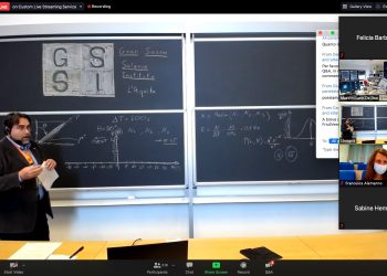 International Cosmic Day: 3000 studenti hanno partecipato a un grande evento online per scoprire i raggi cosmici. Dall’Aquila, la regia dell’evento nazionale