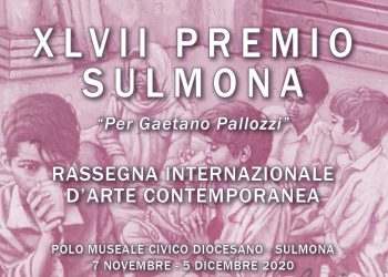 Premio Sulmona “Per Gaetano Pallozzi”: l’edizione 2020 dal 7 novembre al 5 dicembre