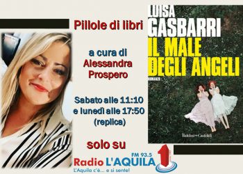 “Pillole di libri”, torna la rubrica di recensioni su Radio L’Aquila 1
