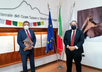 A24: pulitura dei tunnel autostradali, incontro ente Parco e Strada dei Parchi