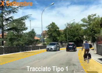 L’Aquila, presentazione del progetto per la mobilità ciclistica in emergenza