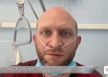 Covid-19: testimonianza di Alberto Orsini, giornalista RAI, dal suo letto in ospedale