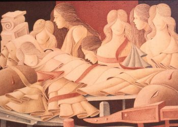 Angiolo Mantovanelli: Pittore e Scenografo Veneto ne “La magnifica citade” (1951-1981)