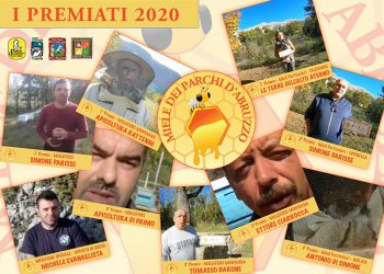 “Miglior miele dei Parchi d’Abruzzo 2020”: edizione rispettata nonostante le difficoltà della pandemia
