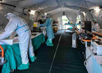 Coronavirus: Biondi “Ospedale da campo all’esterno del San Salvatore”. La richiesta formulata alla Asl e Protezione civile regionale