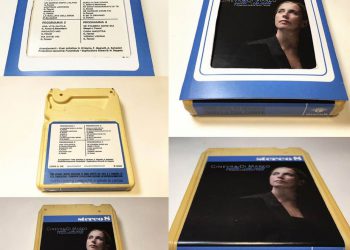 Musica: L’ultimo album di Ginevra Di Marco anche su cassetta Stereo 8