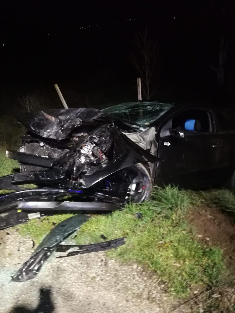 Violento scontro frontale sulla Via Mausonia