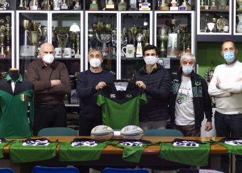 Rugby: L’Aquila rispolvera lo spallone neroverde