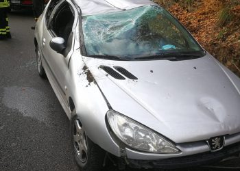Incidente automobilistico tra Genzano e Casamaina