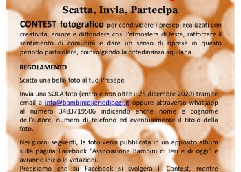 Il presepe che “mi piace”, contest fotografico in vista del Natale