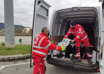 Screening di massa, Croce Rossa L’Aquila in prima linea