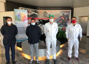 Dalla Honda Italia 964 chili di cibo per i bisognosi grazie ad una partecipata colletta aziendale