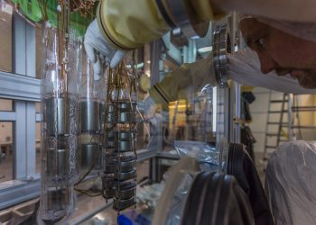 Neutrini: ai laboratori nazionali del Gran Sasso la purezza di Gerda apre la strada a Legend