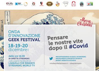 Onda di innovazione: geek festival su innovazione, creatività, idee, responsabilità e merito