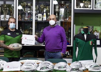 Vis Group dona 80 palloni alla Polisportiva L’Aquila Rugby