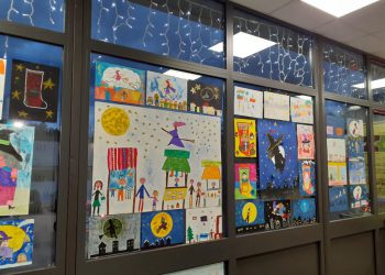 “Colora il quartiere”: il progetto della scuola dell’infanzia e primaria del Torrione e scuola media Dante Alighieri
