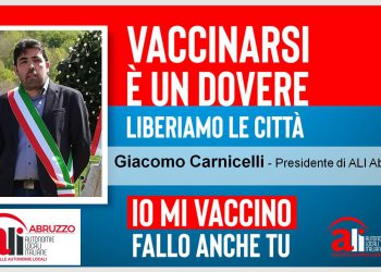 Ali Abruzzo: vaccinarsi un dovere, al via la campagna dei Sindaci