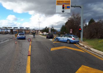 Polizia di Stato: cambio colore per l’Abruzzo ma controlli Polizia Stradale non si allentano
