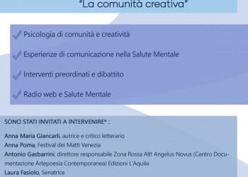 180amici L’Aquila spegne le sue prime 10 candeline: 10 anni per i diritti nella salute mentale, e ancora non basta