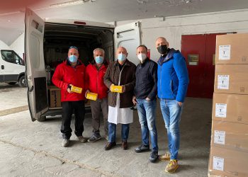 Covid, D’Angelo: “25mila mascherine alle scuole aquilane grazie a generosità imprenditori”