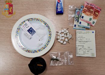 Cocaina pronta per la vendita: arrestati due pregiudicati a L’Aquila
