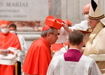 Visita del neo Cardinale Feroci a Pizzoli