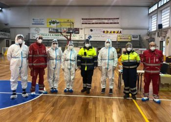 Campagna di screening anti Covid-19 a Giulianova