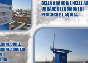 Abruzzo prima regione in Italia ad installare sensori per la grandine
