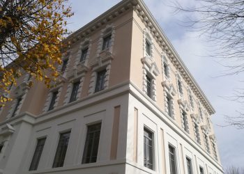 Il ministro Manfredi e il governatore Visco all’inaugurazione dell’Anno accademico del Gssi